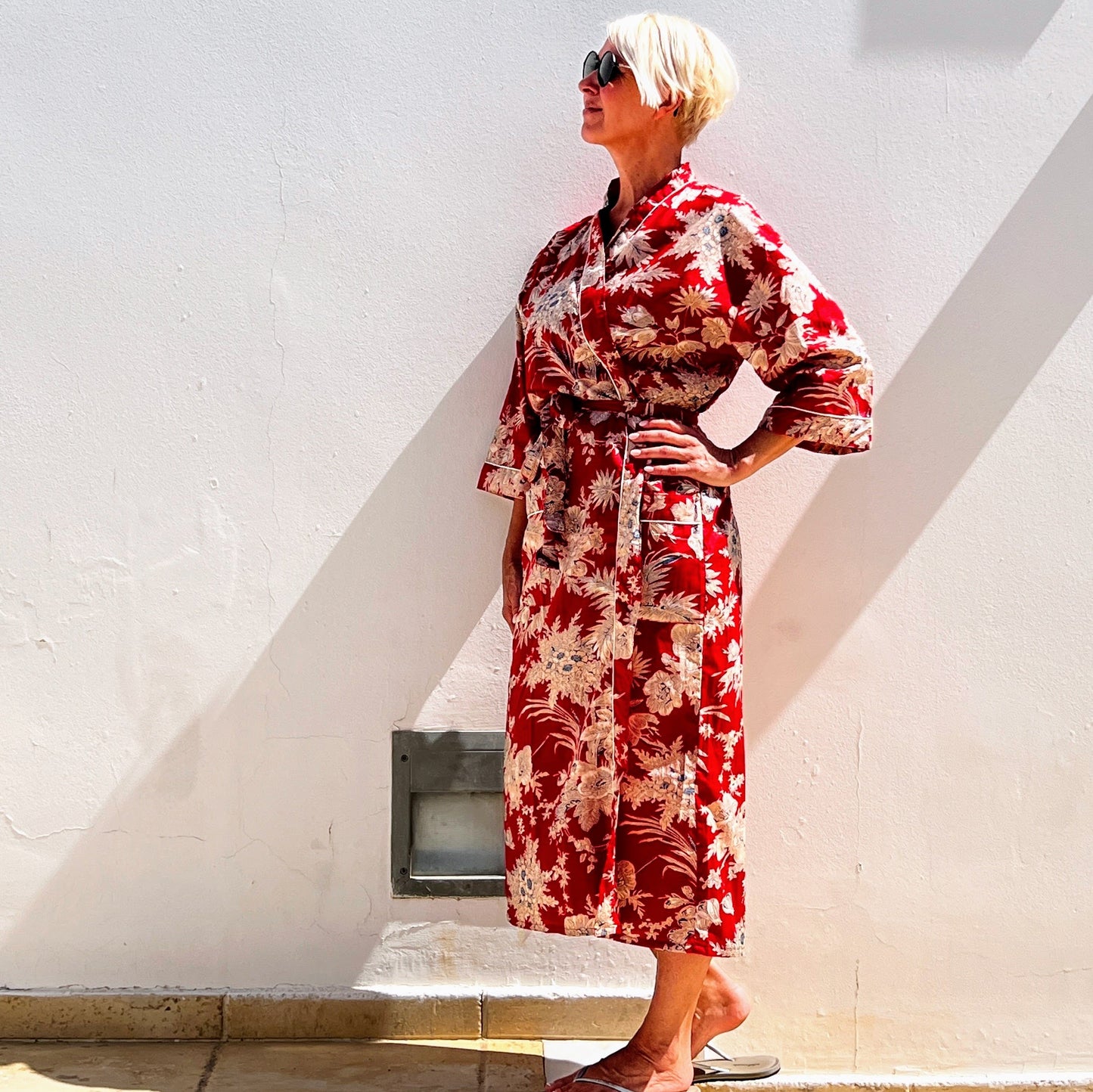 Kimono - Flower print