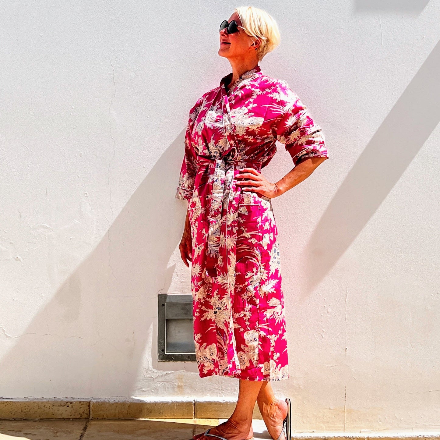 Kimono - Flower print