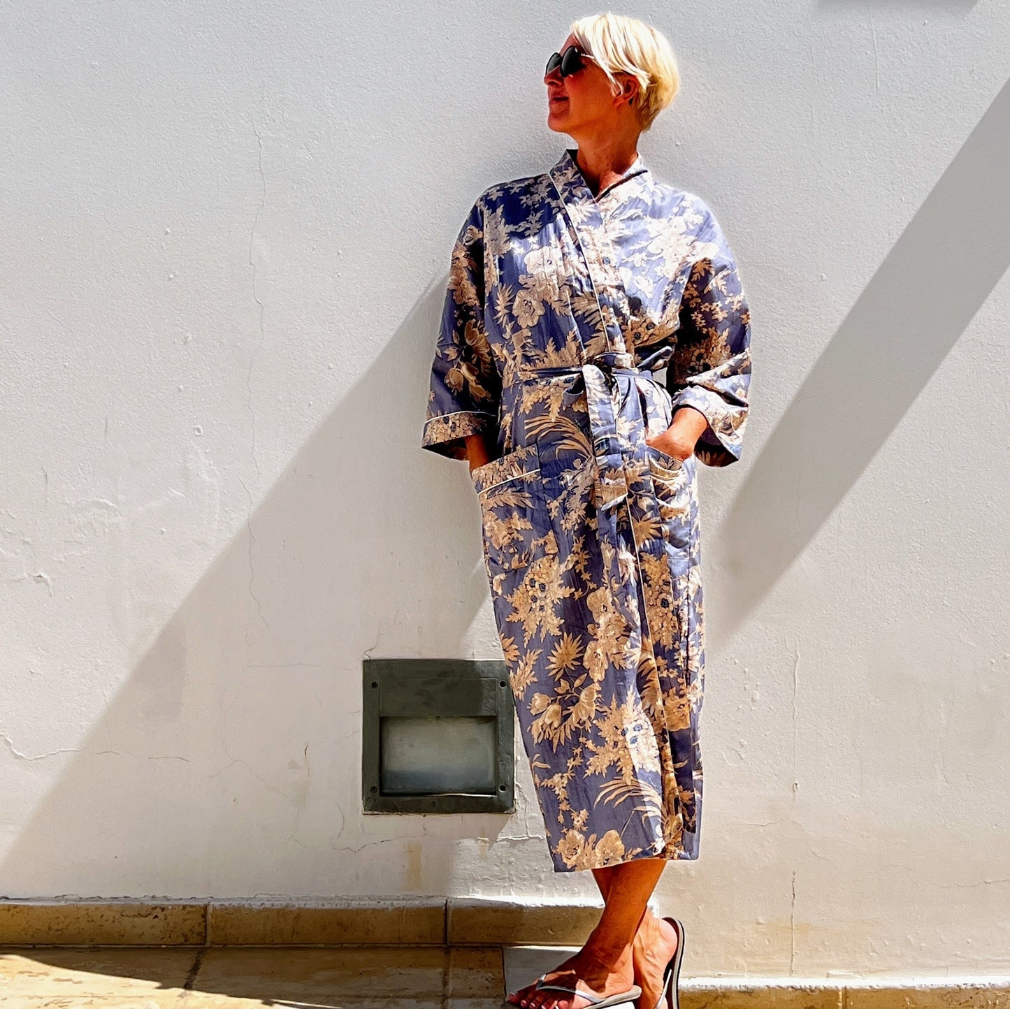 Kimono - Flower print