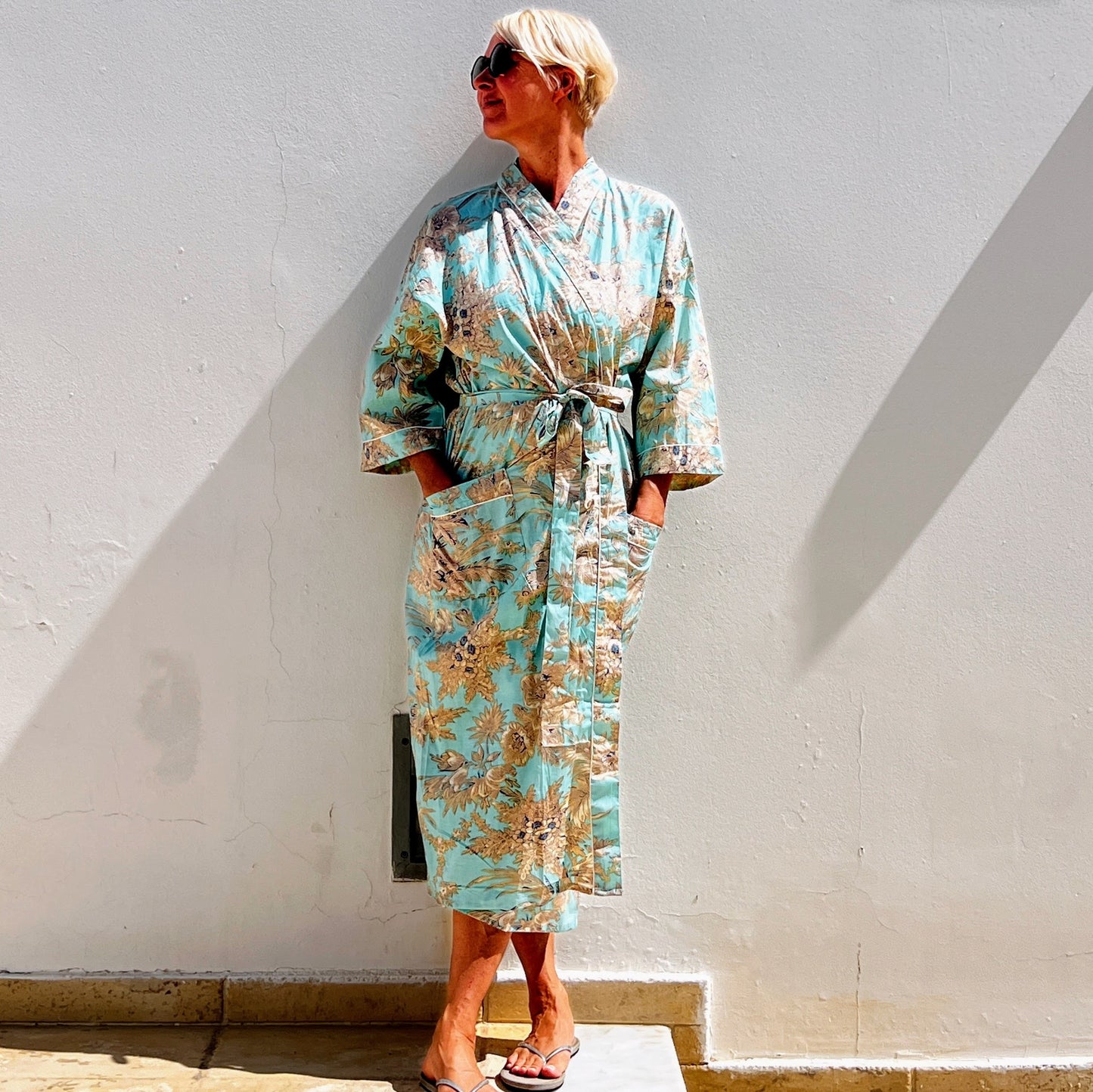 Kimono - Flower print
