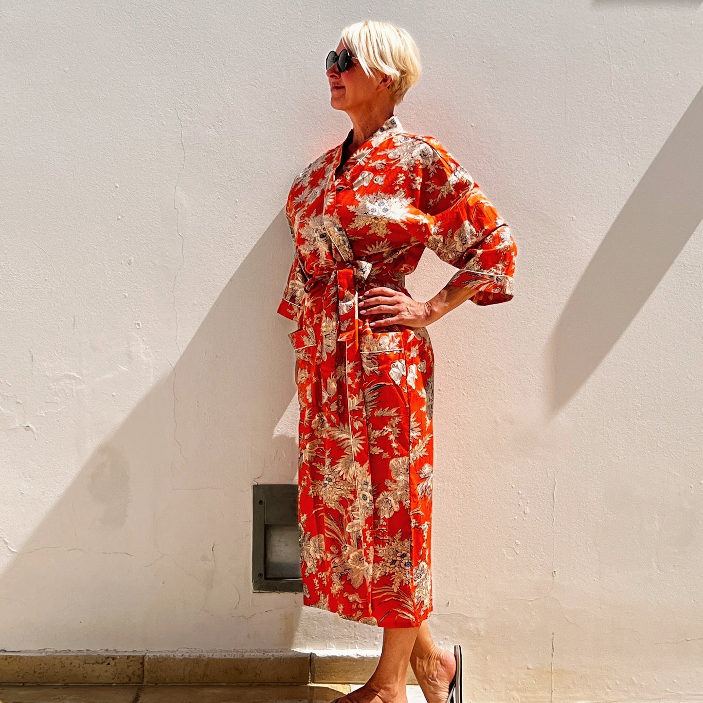 Kimono - Flower print