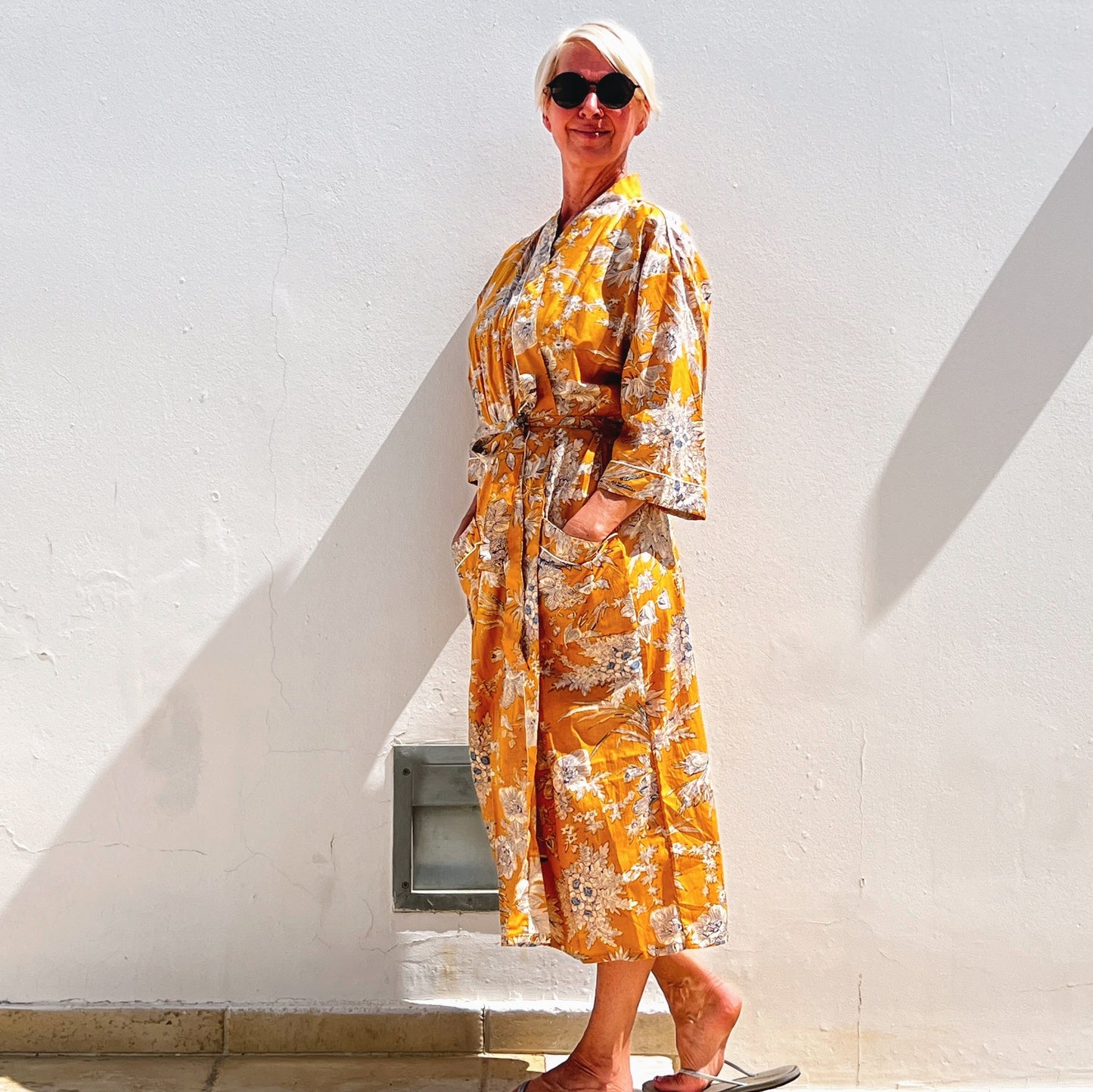 Kimono - Flower print