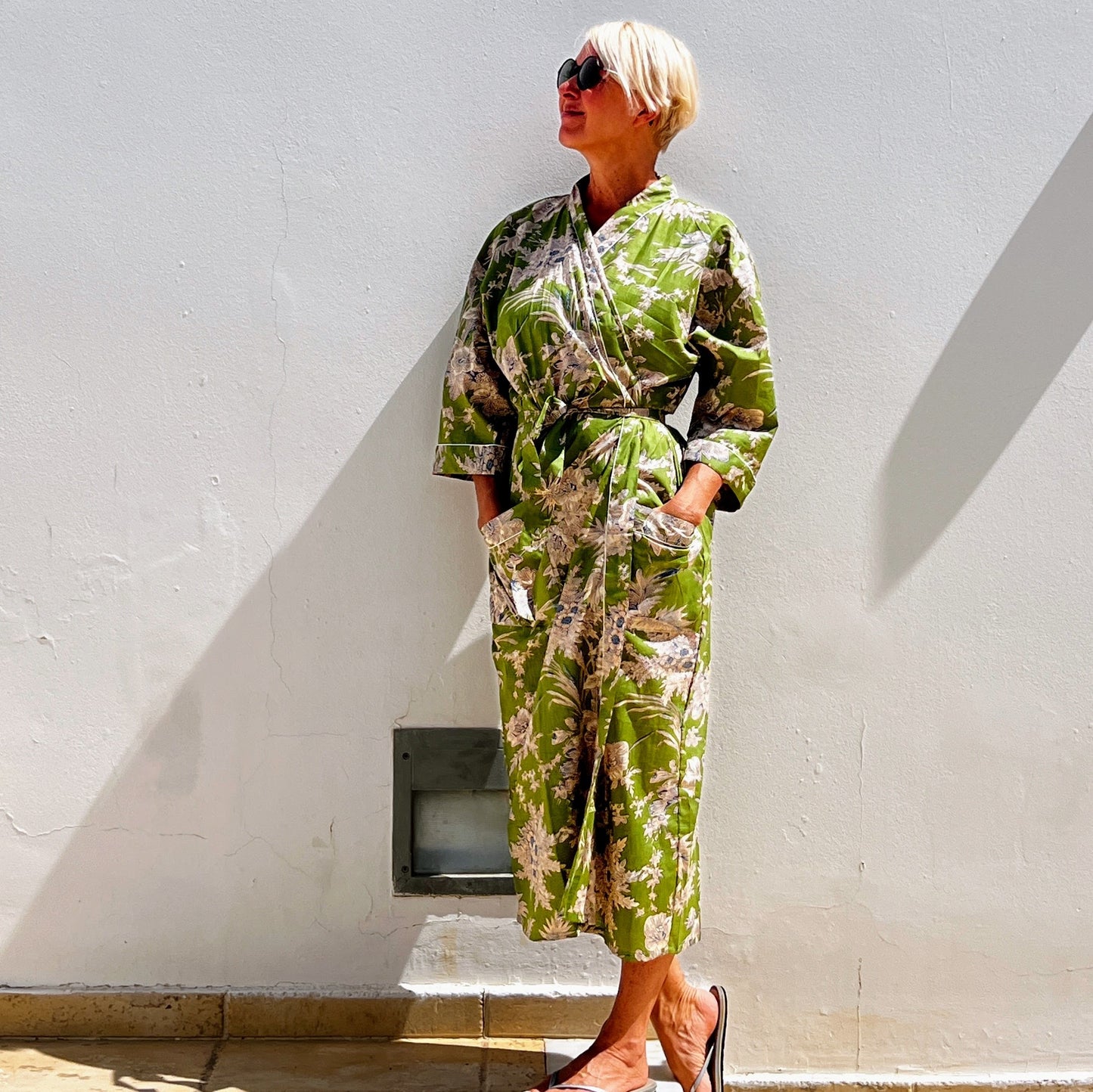 Kimono - Flower print