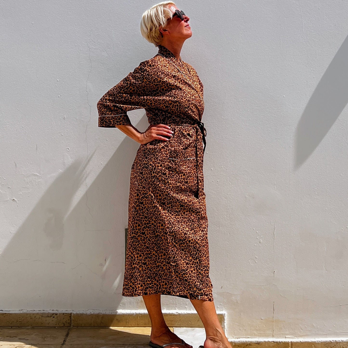 Kimono - Dressing Gown / eri värejä