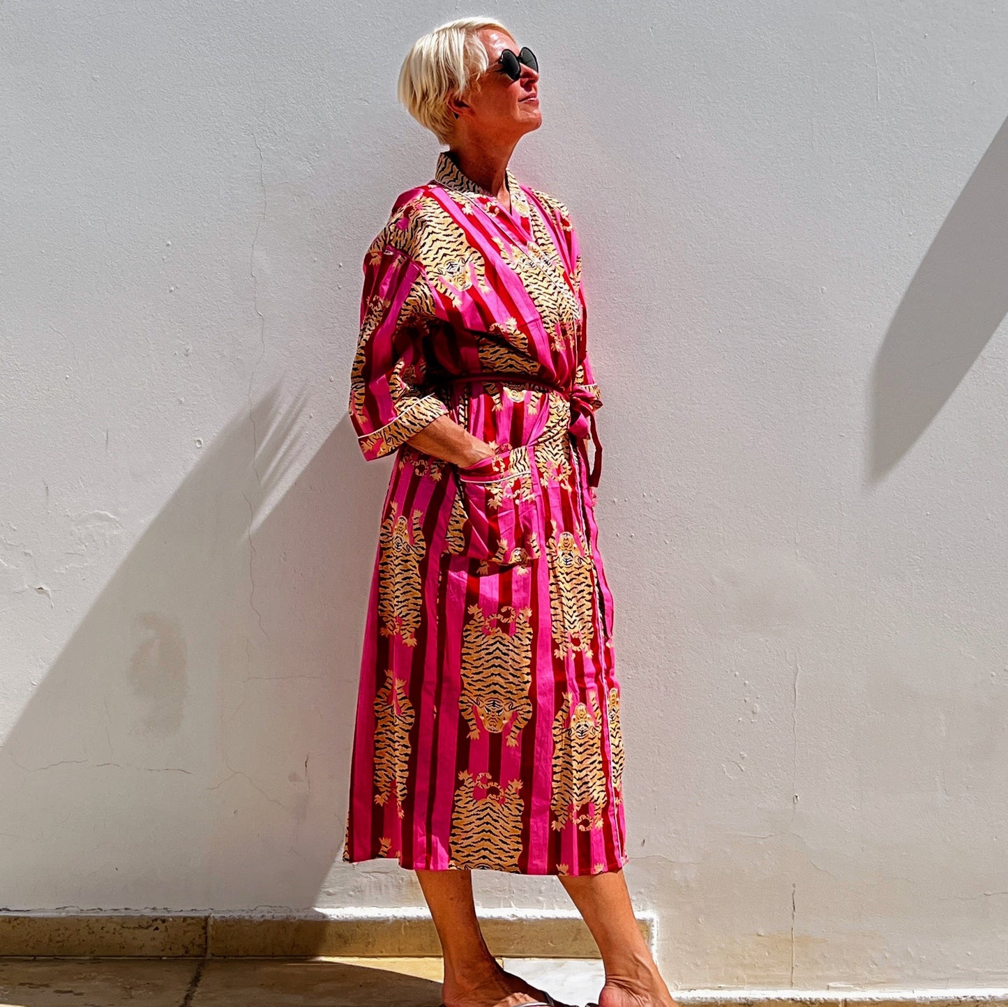 Kimono - Dressing Gown / eri värejä