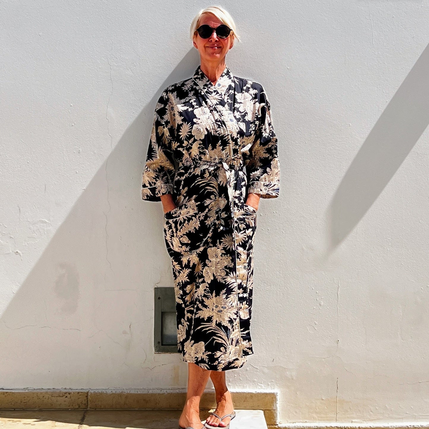 Musta Kukka kimono