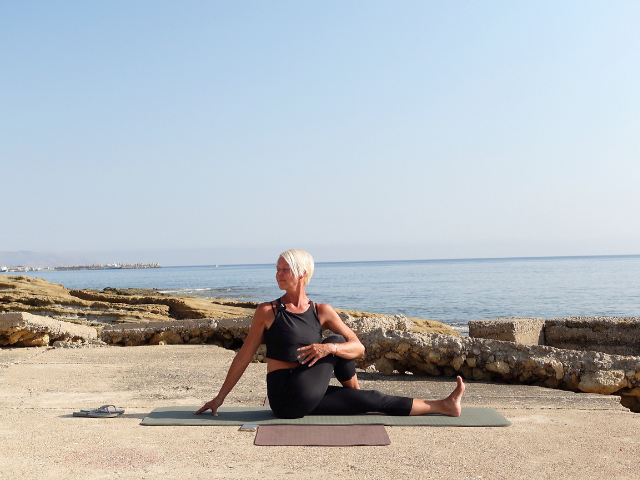 Syyskuun joogaloma Kreetalla 8.-15.9.2026