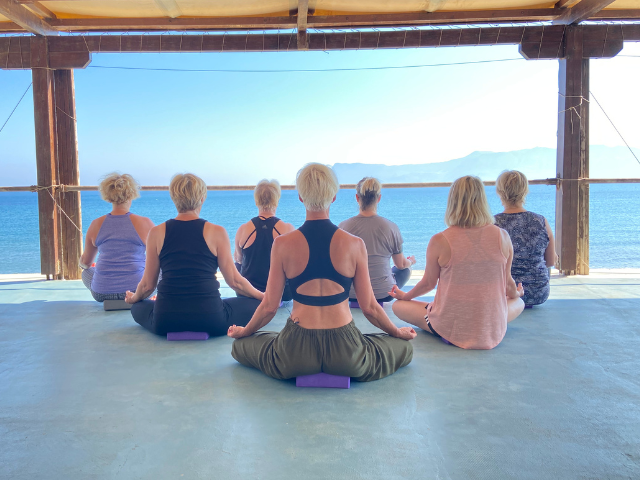 Kesäkuun pilates -ja joogaloma Kreeta Kissamos 2.-9.6.2026