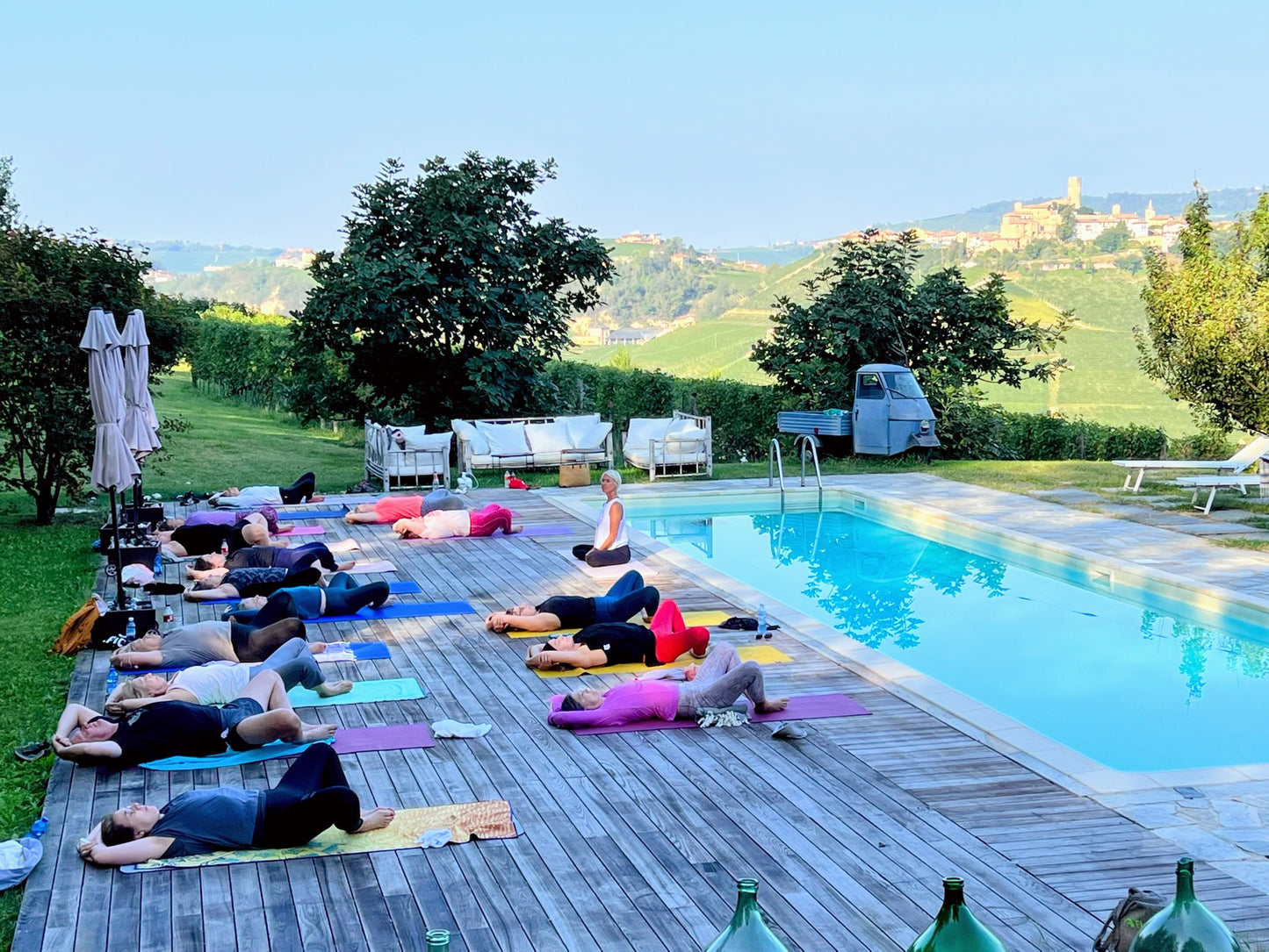 Joogaloma Piemontessa Italiassa 3.–6.9.2026