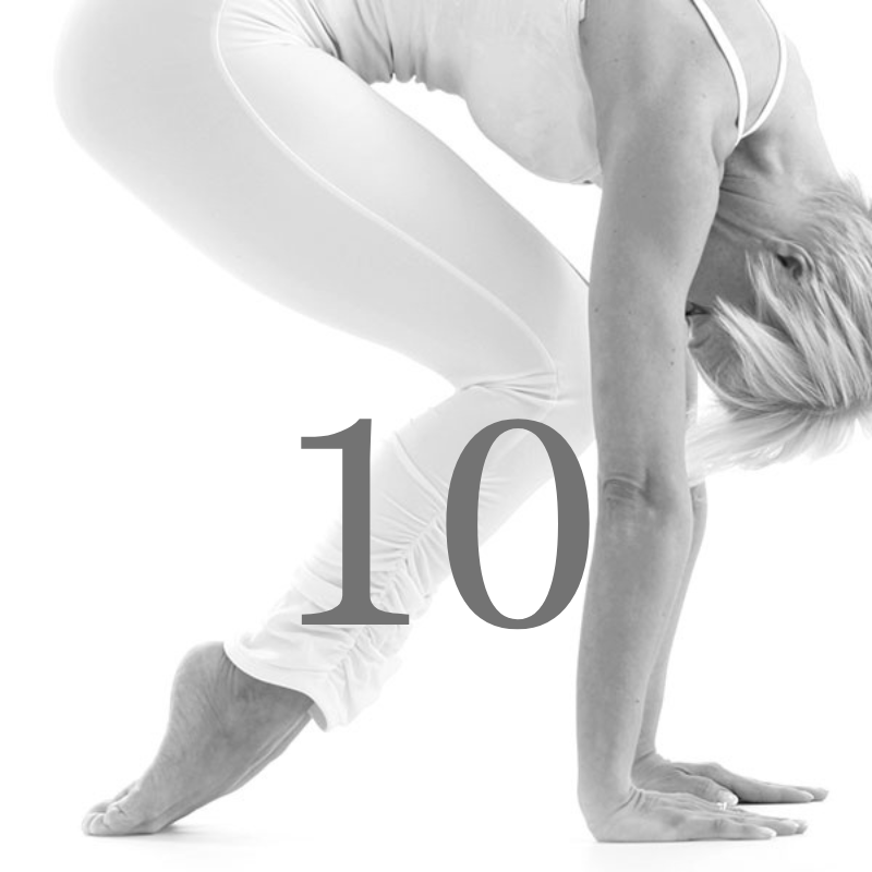 10x kortti Studio Yin mattotunnit