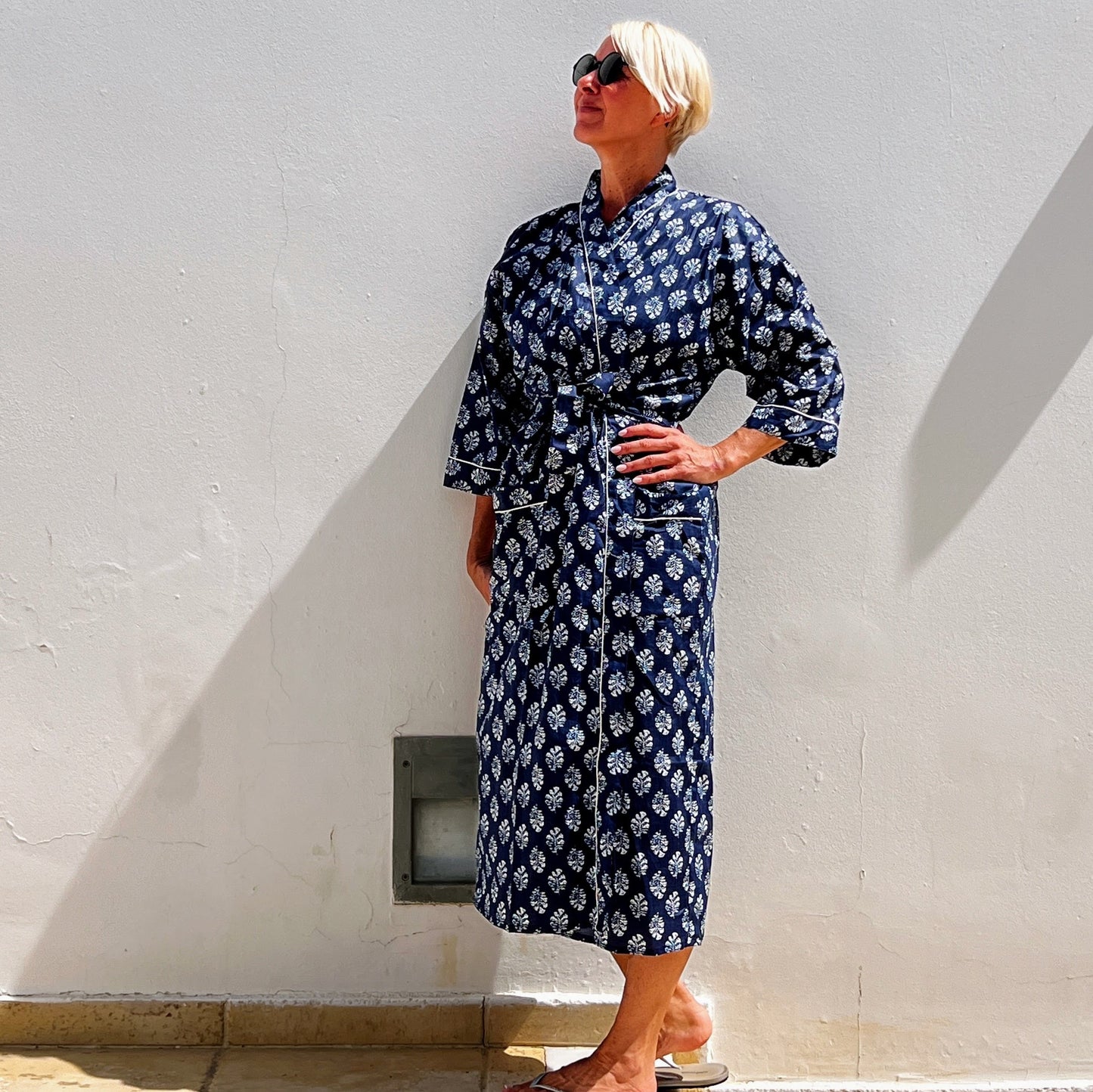 Kimono - Dressing Gown / eri värejä