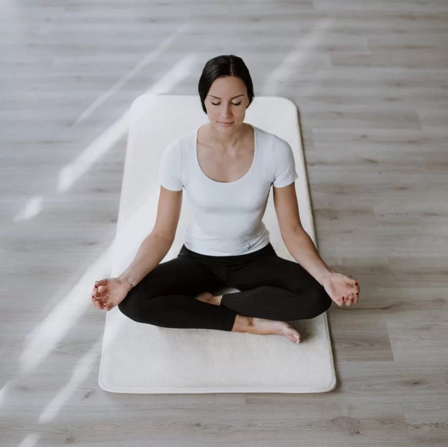 Nobel Prestige Collection Organic Yoga mat - villamatto!
