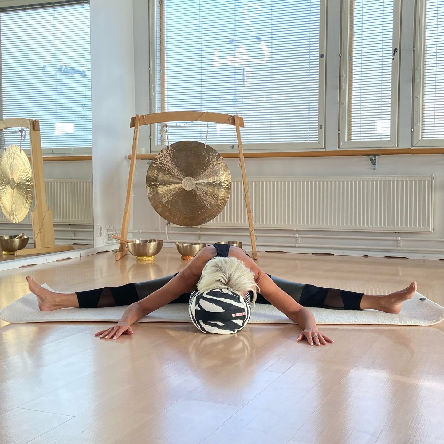 Nobel Prestige Collection Organic Yoga mat - villamatto!