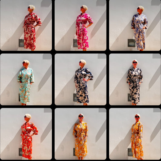 Kimono - Flower print