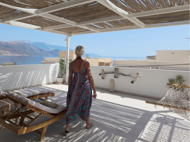 TerveSelkä Jooga -ja Pilatesloma Paleochorassa Kreetalla 24.-31.5.2026