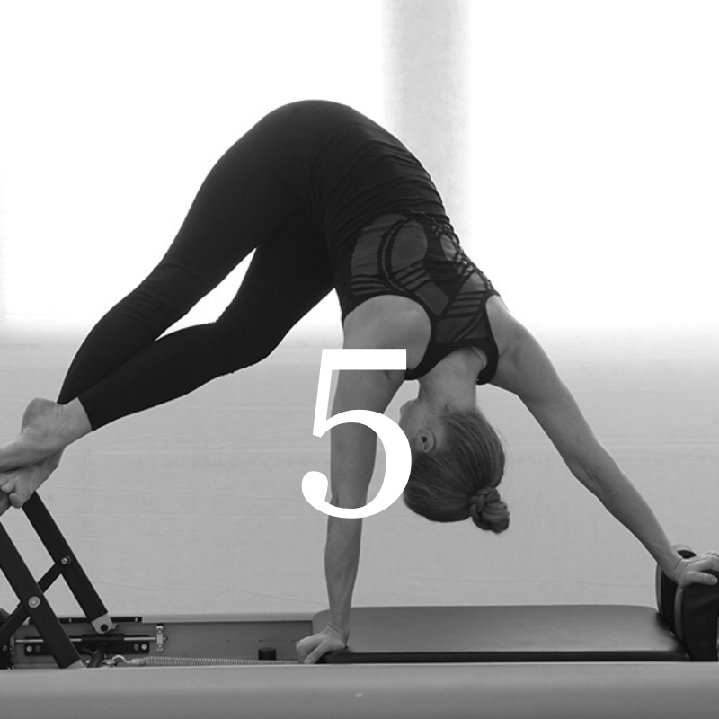 5x sarjakortti Studio Yin Reformer