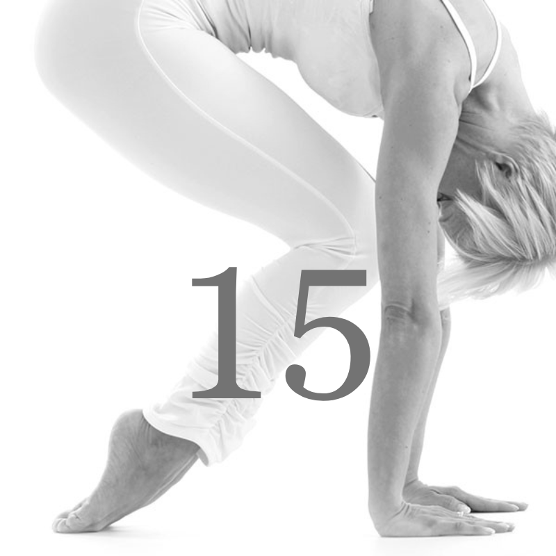 15x kortti Studio Yin mattotunnit