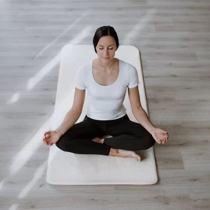 Nobel Prestige Collection Organic Yoga mat - villamatto!