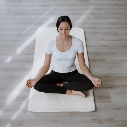 Nobel Prestige Collection Organic Yoga mat - villamatto!